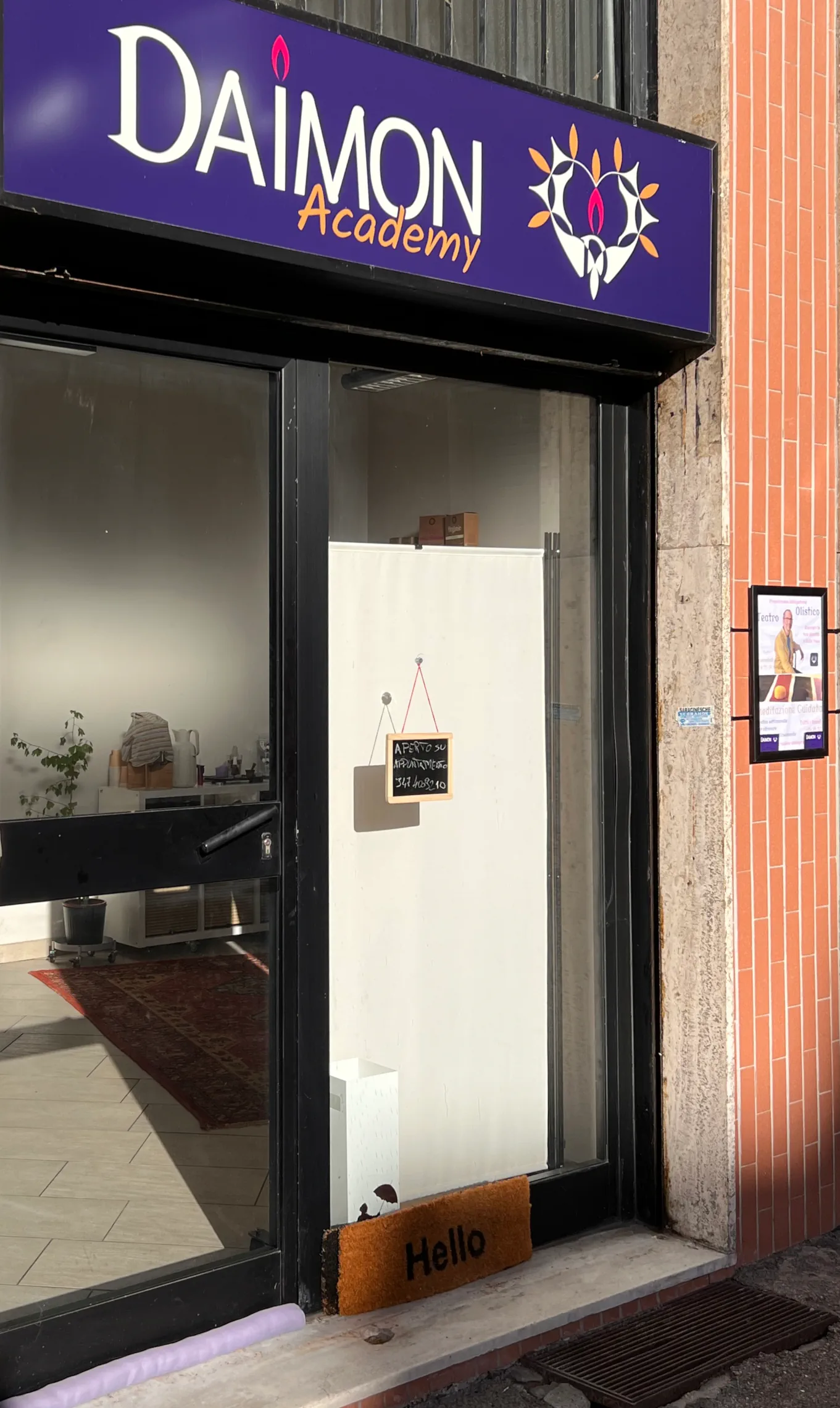 Spazio di accoglienza DAiMON Academy